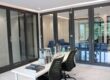 Aluminium windows